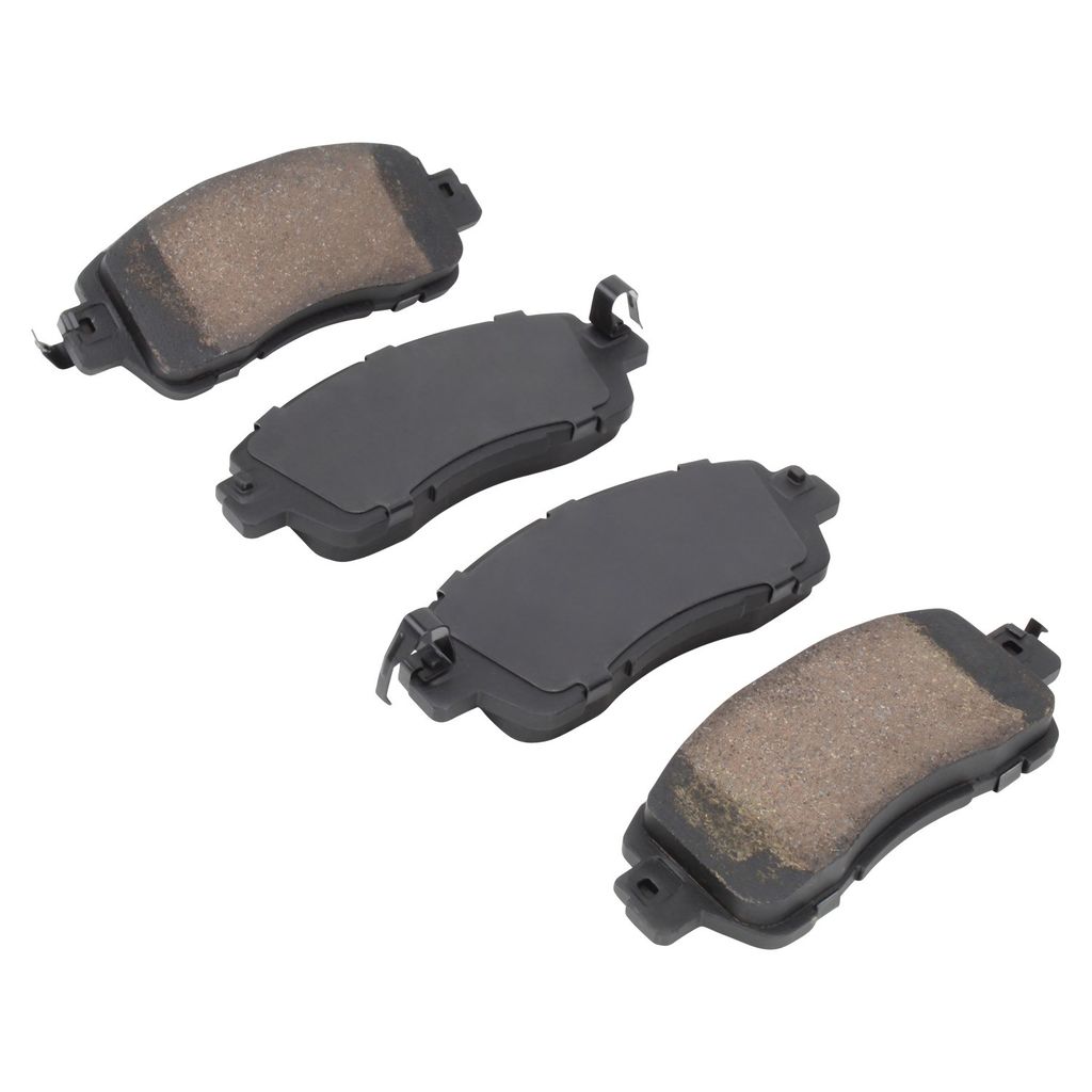 Quality-Built 1000-1852C - QB Ceramic Brake Pad Set