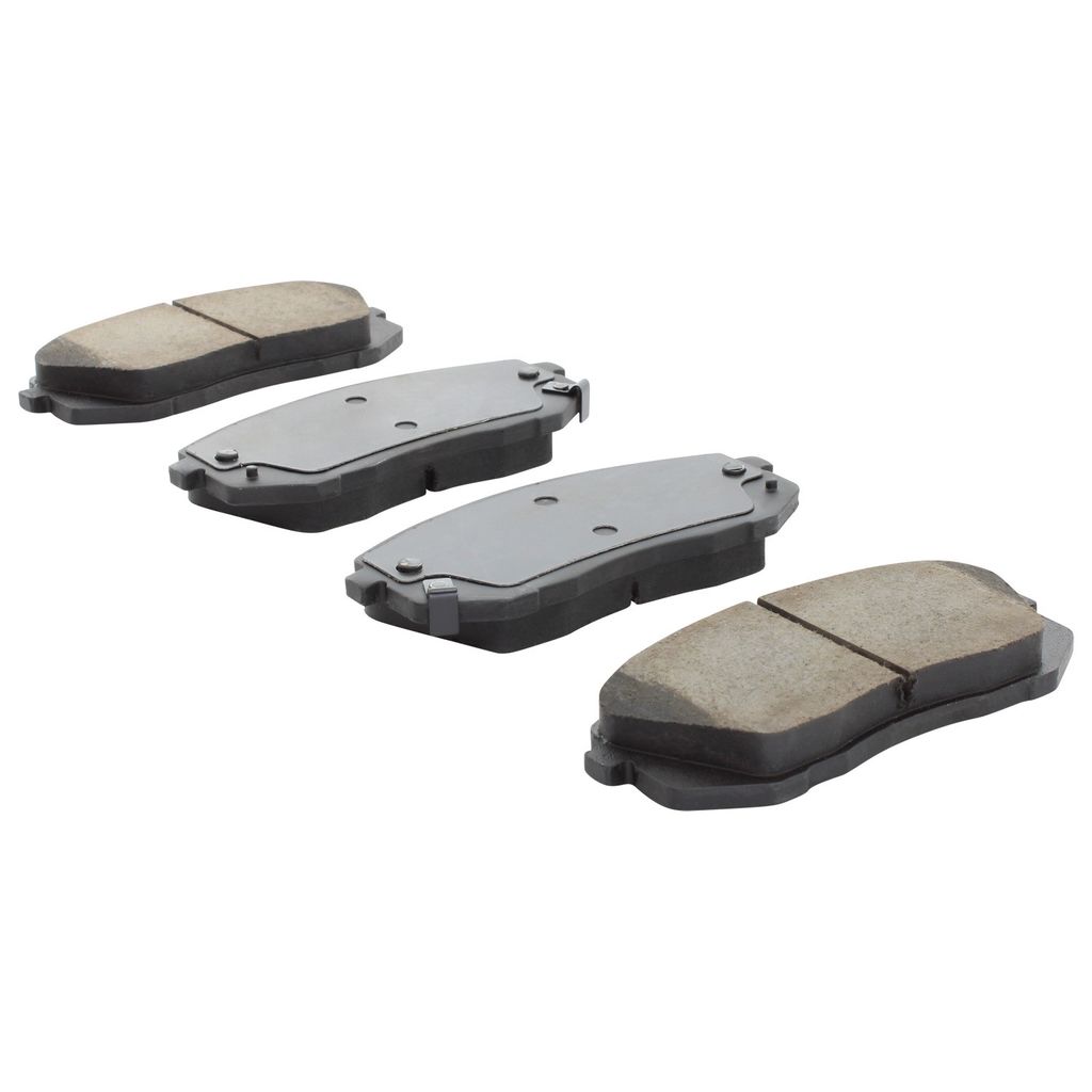 Quality-Built 1000-1855C - QB Ceramic Brake Pad Set