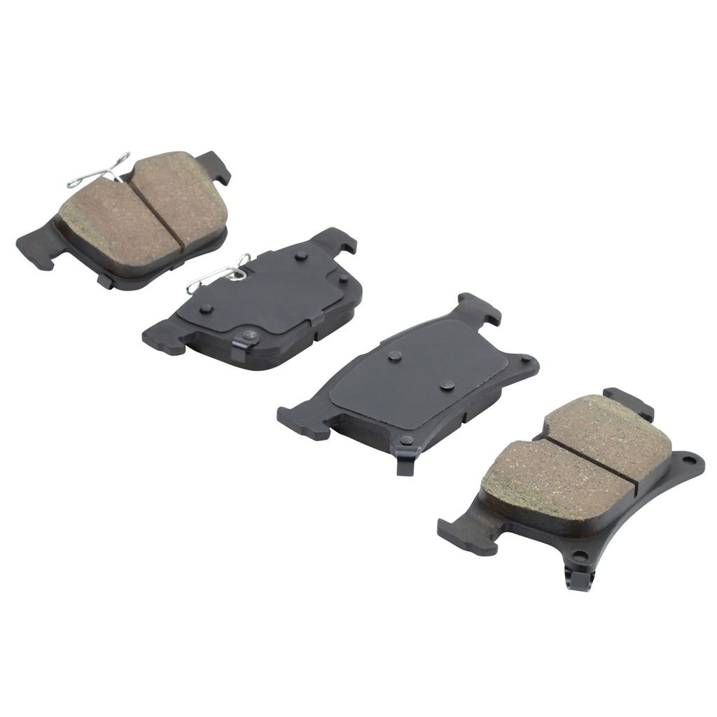 Quality-Built 1000-1901C - QB Ceramic Brake Pad Set