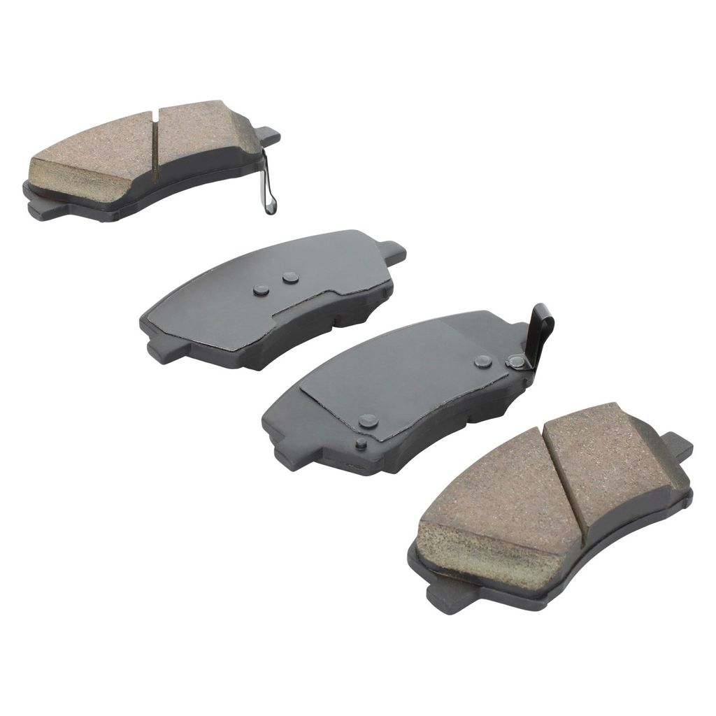 Quality-Built 1000-1912C - QB Ceramic Brake Pad Set