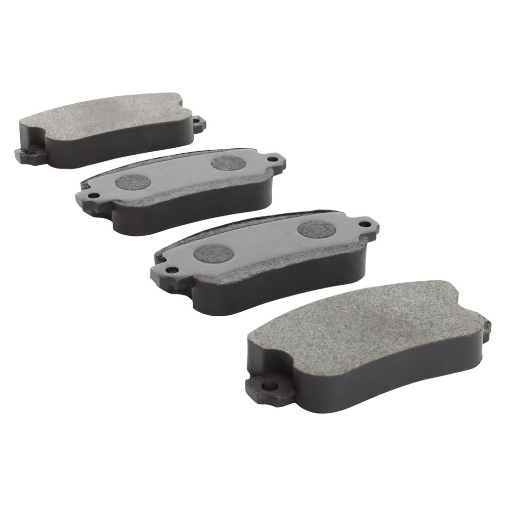 Quality-Built 1000-0101M - QB Semi-Metallic Brake Pad Set