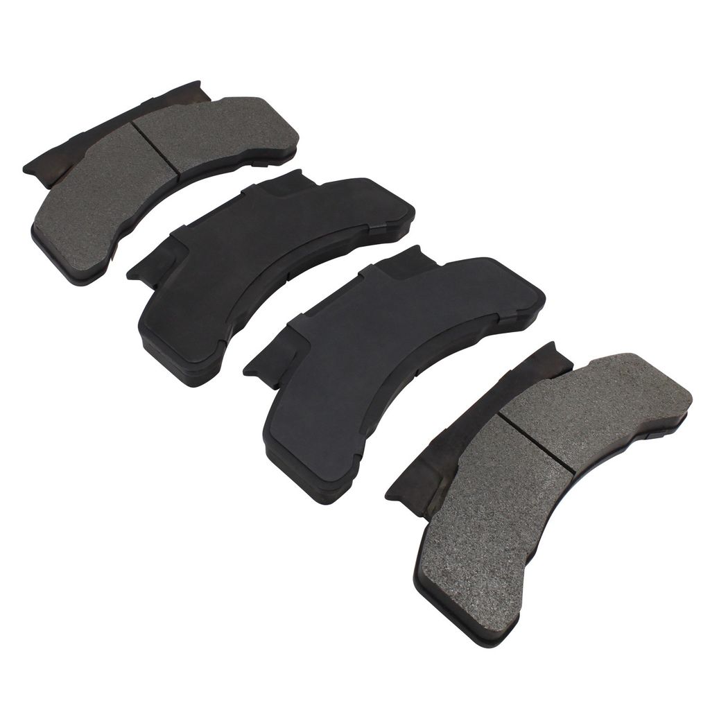 Quality-Built 1000-0224M - QB Semi-Metallic Brake Pad Set