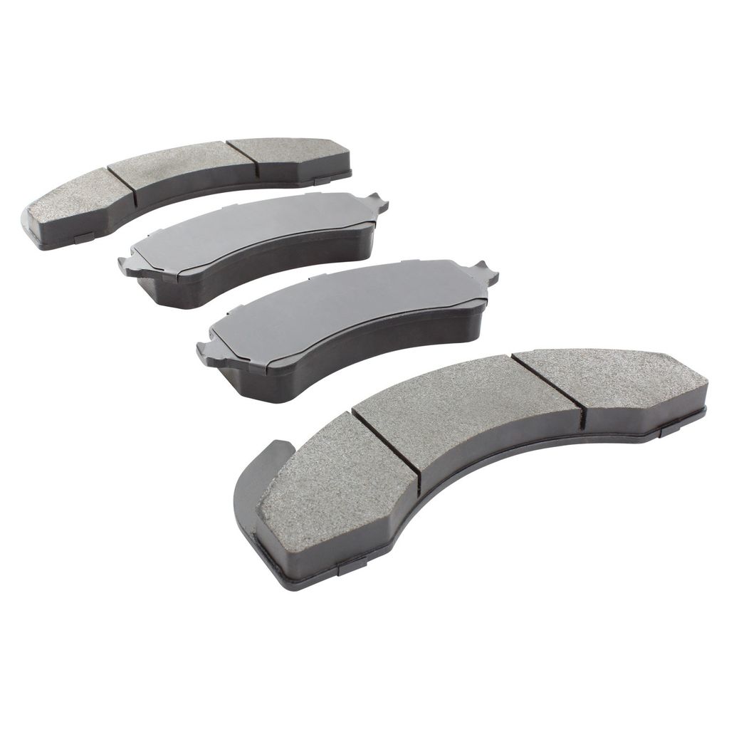 Quality-Built 1000-0225M - QB Semi-Metallic Brake Pad Set