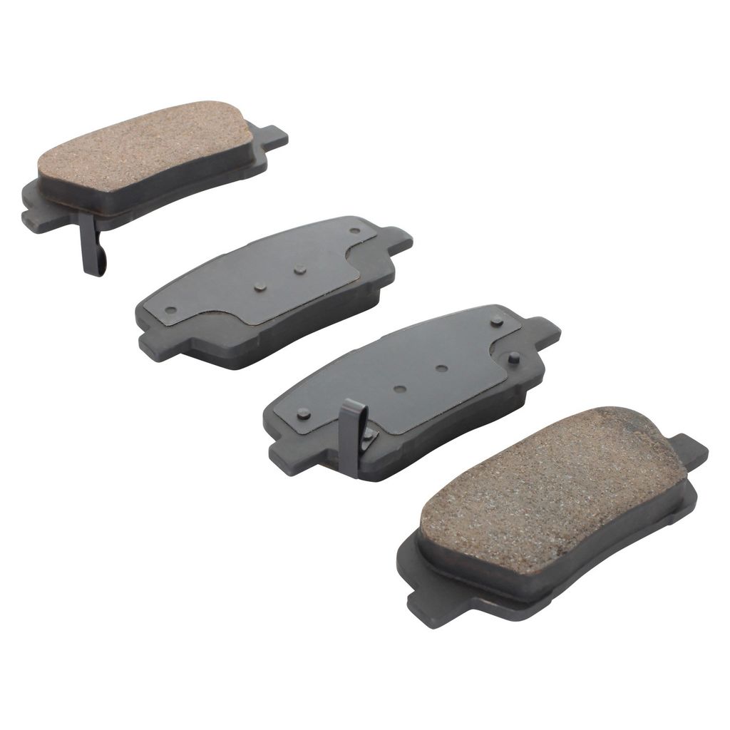 Quality-Built 1000-1916C - QB Ceramic Brake Pad Set
