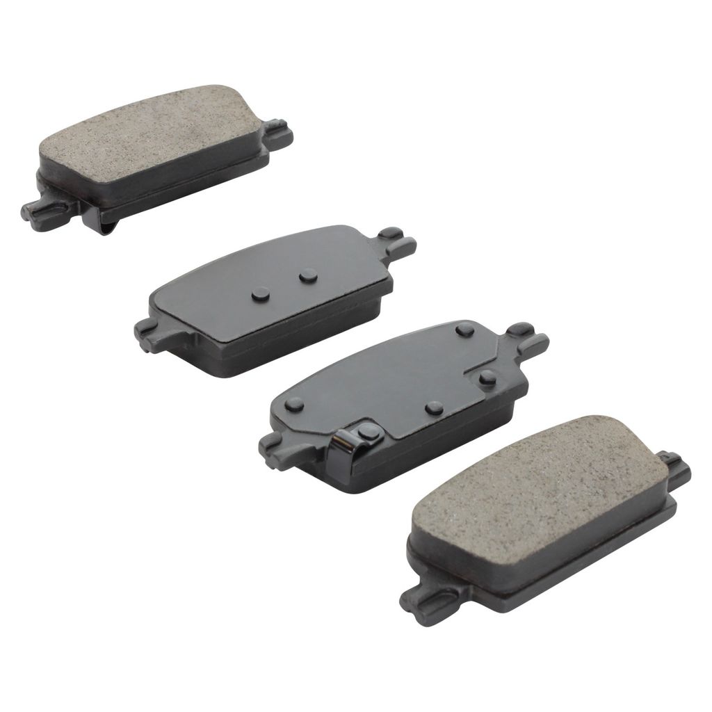 Quality-Built 1000-1921C - QB Ceramic Brake Pad Set