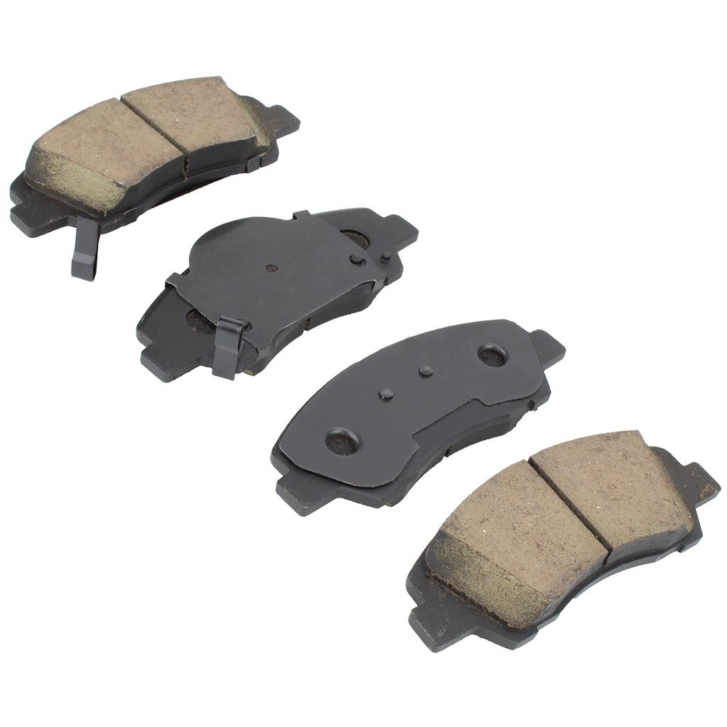 Quality-Built 1000-1935C - QB Ceramic Brake Pad Set
