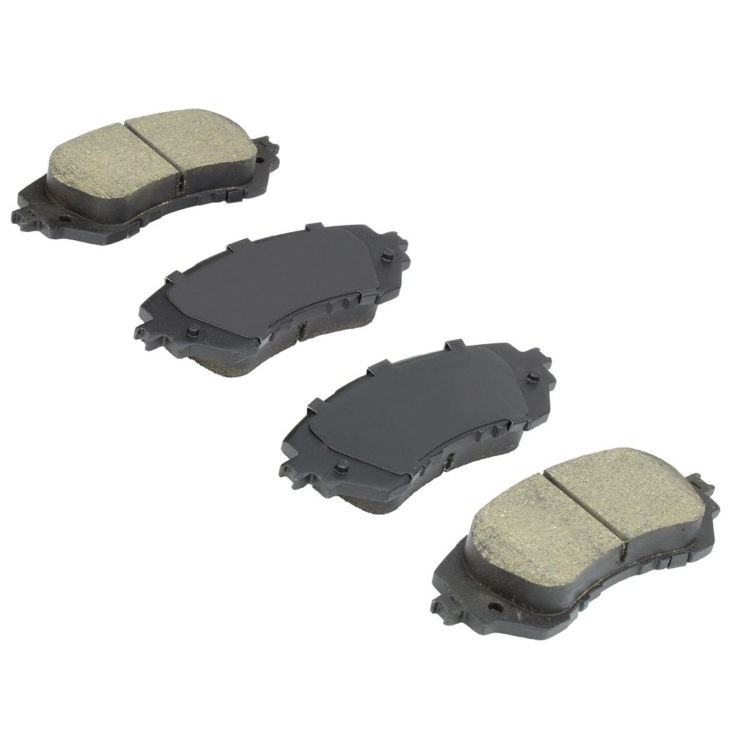 Quality-Built 1000-1950C - QB Ceramic Brake Pad Set