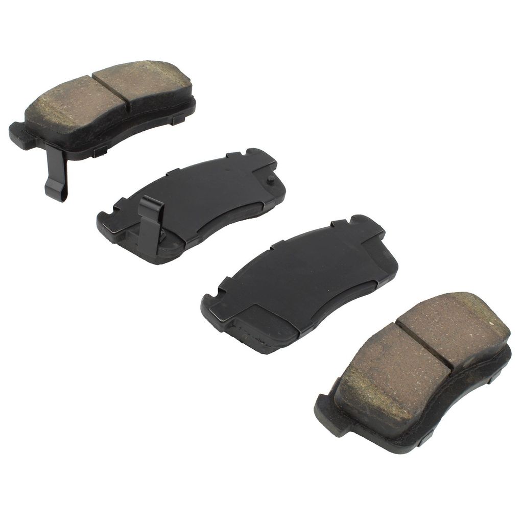 Quality-Built 1000-2005C - QB Ceramic Brake Pad Set