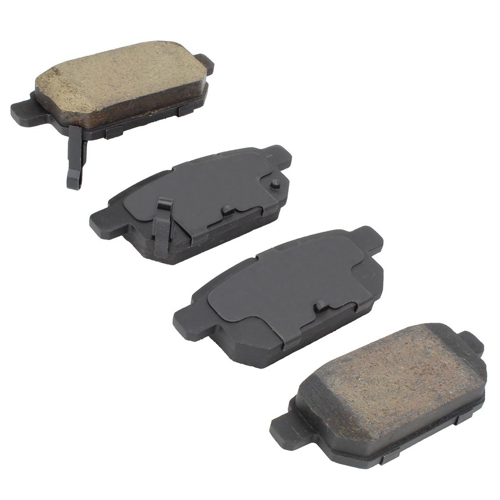 Quality-Built 1000-2007C - QB Ceramic Brake Pad Set