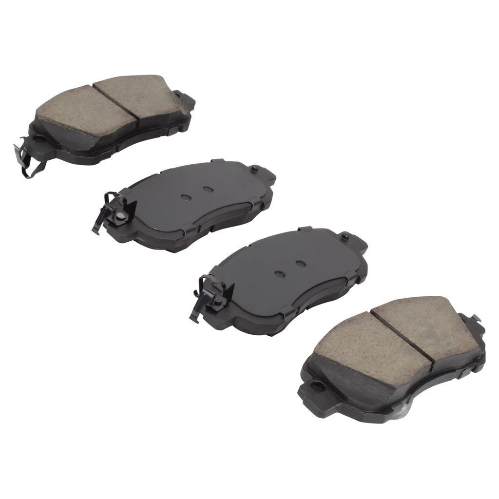 Quality-Built 1000-2038C - QB Ceramic Brake Pad Set