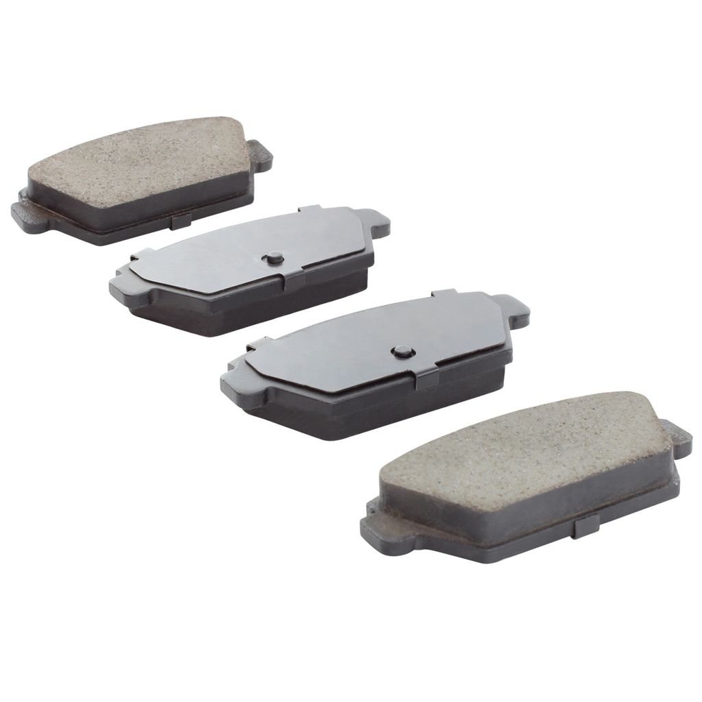 Quality-Built 1000-0329M - QB Semi-Metallic Brake Pad Set