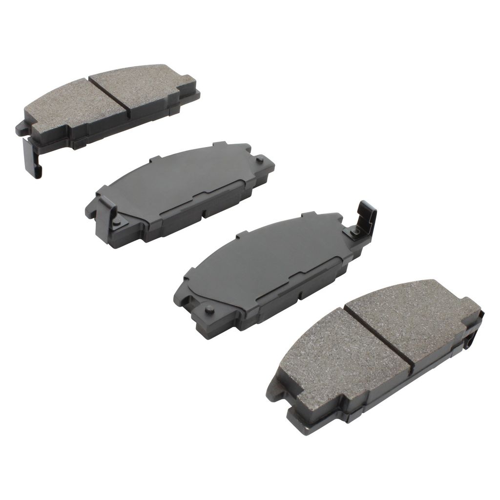 Quality-Built 1000-0363M - QB Semi-Metallic Brake Pad Set