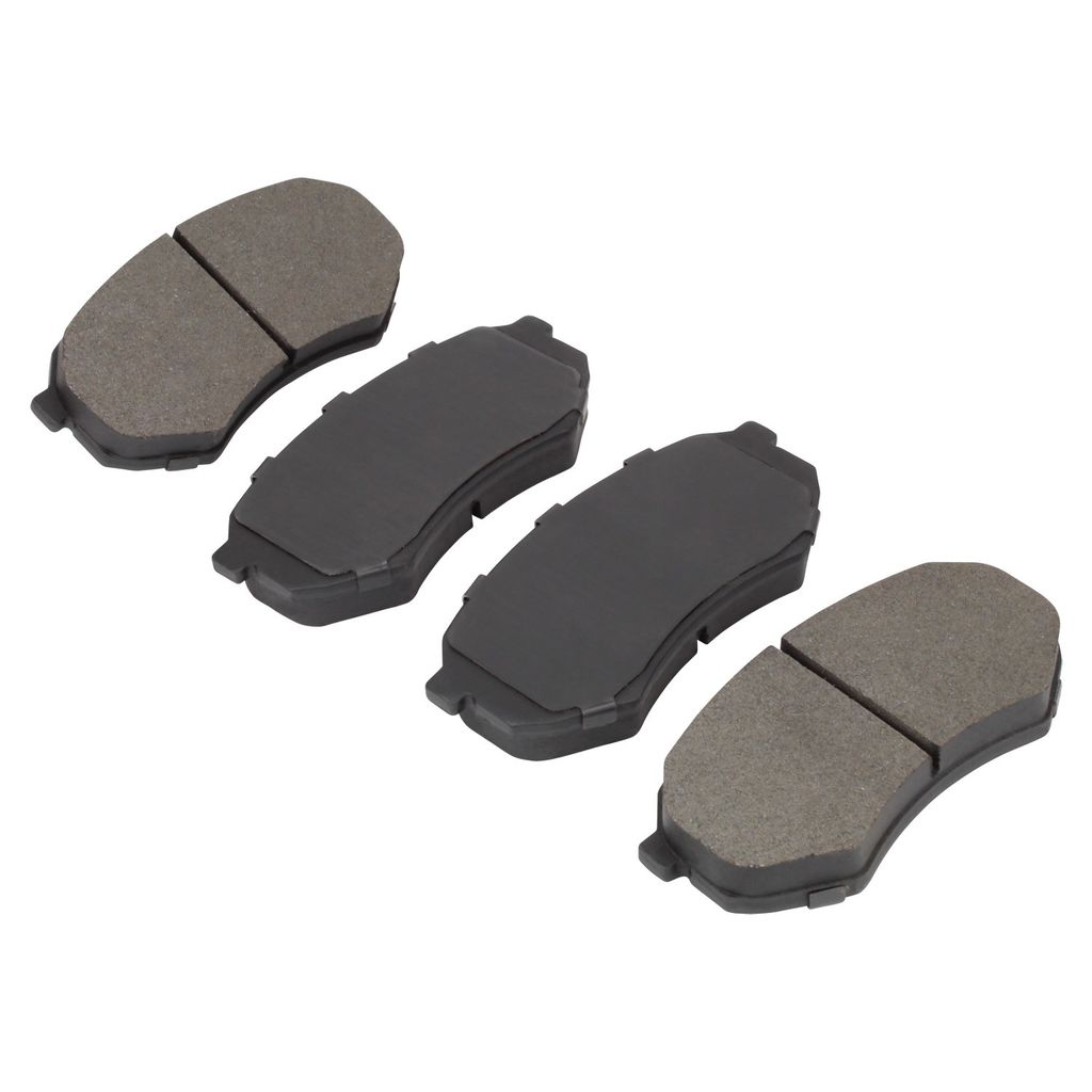 Quality-Built 1000-0389M - QB Semi-Metallic Brake Pad Set