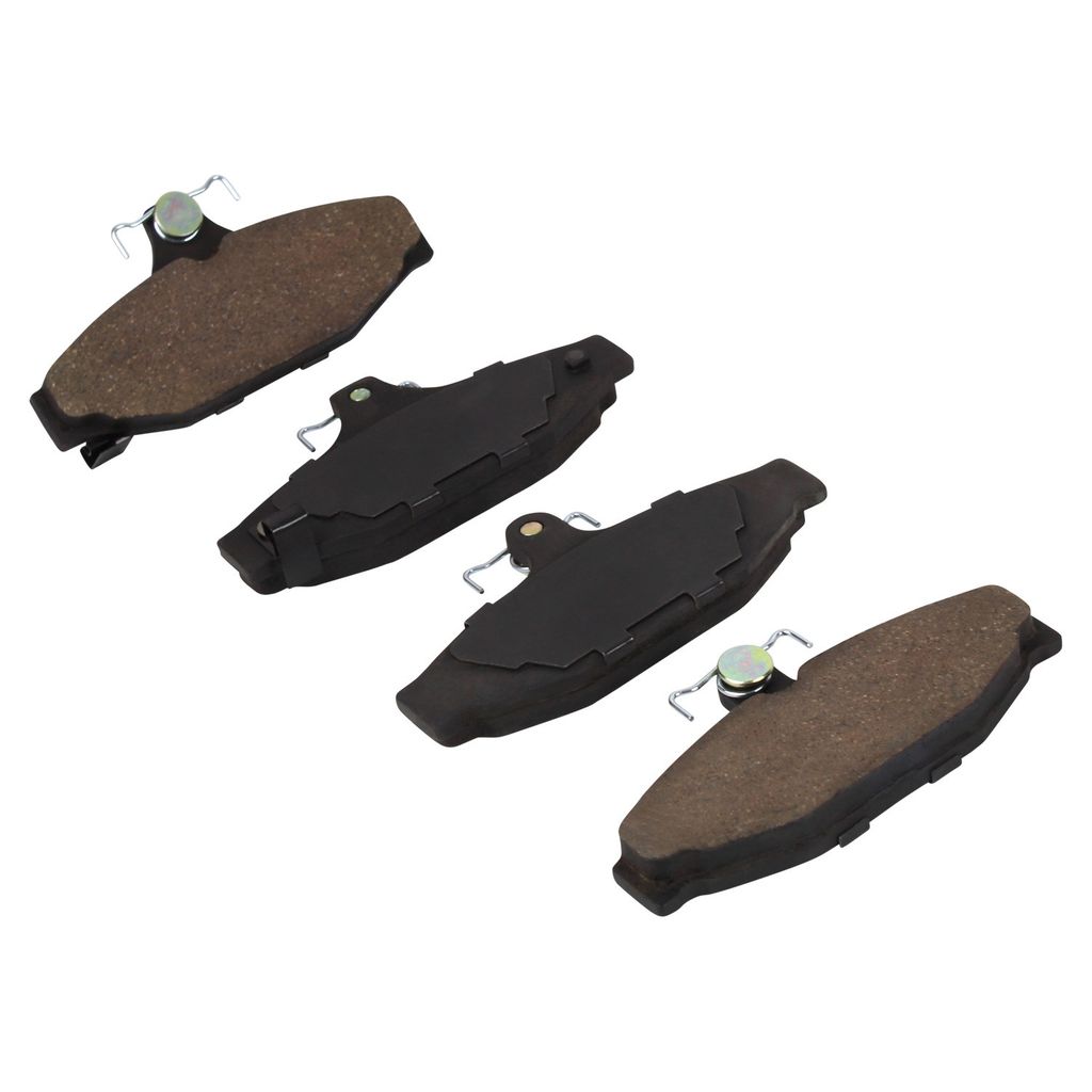 Quality-Built 1000-0413M - QB Semi-Metallic Brake Pad Set