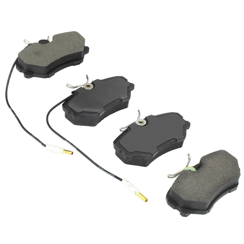 Quality-Built 1000-0454M - QB Semi-Metallic Brake Pad Set