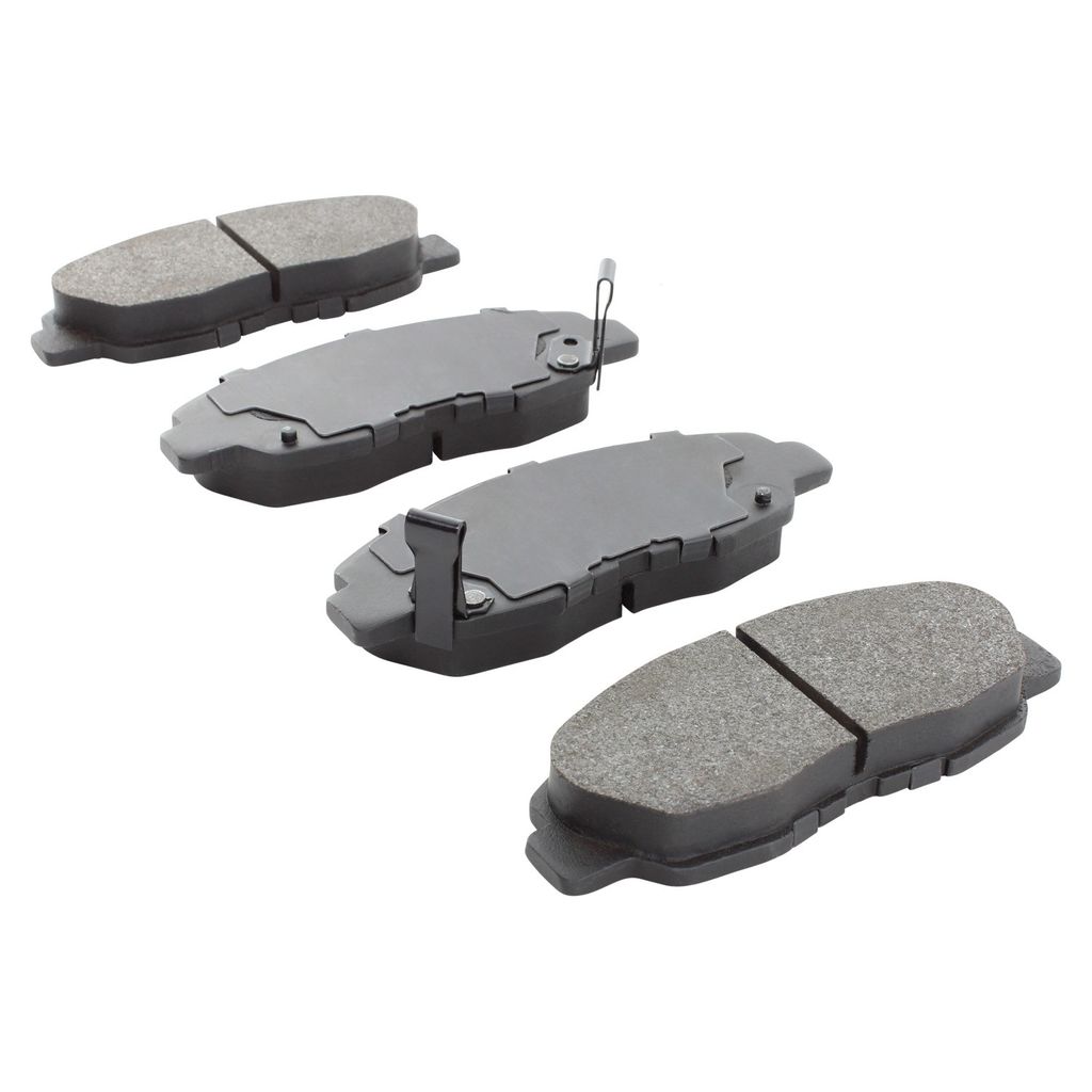 Quality-Built 1000-0465M - QB Semi-Metallic Brake Pad Set