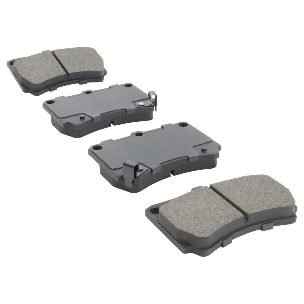 Quality-Built 1000-0466M - QB Semi-Metallic Brake Pad Set
