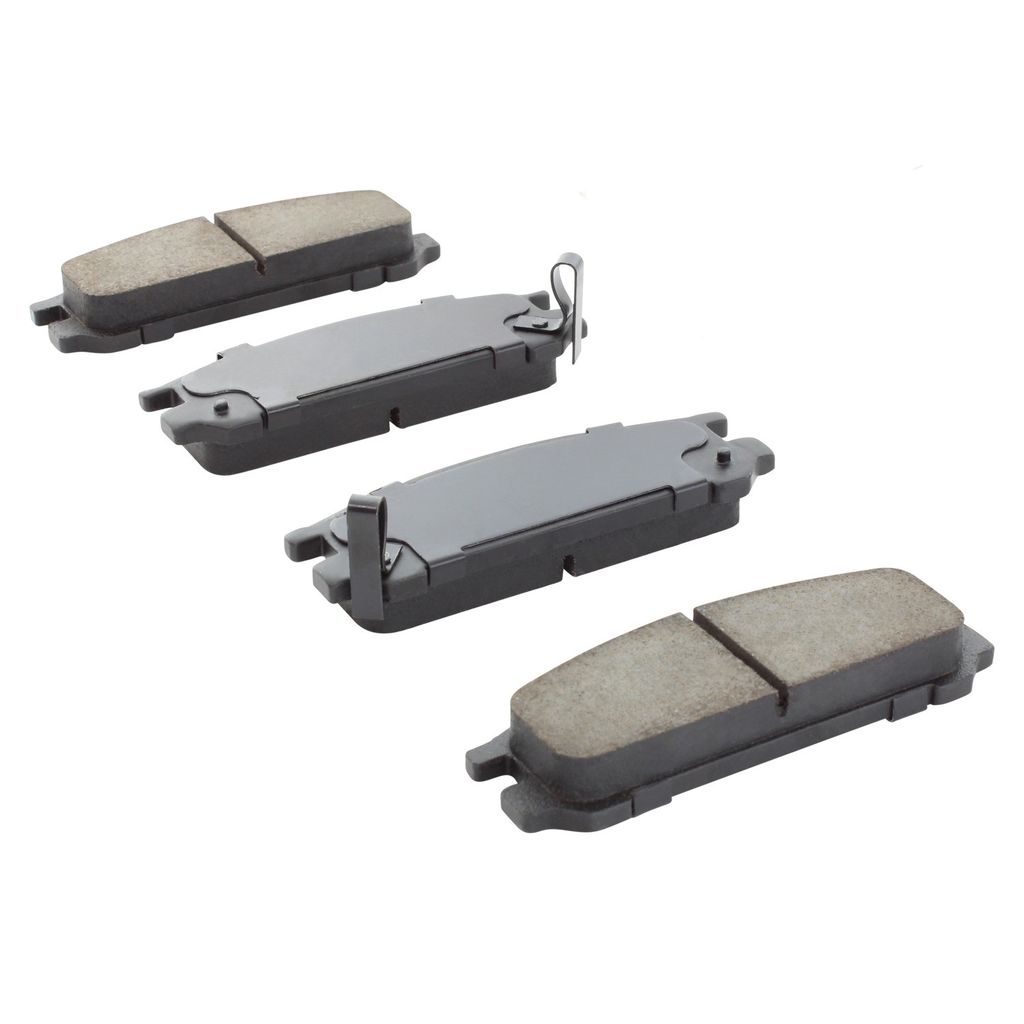 Quality-Built 1000-0471M - QB Semi-Metallic Brake Pad Set