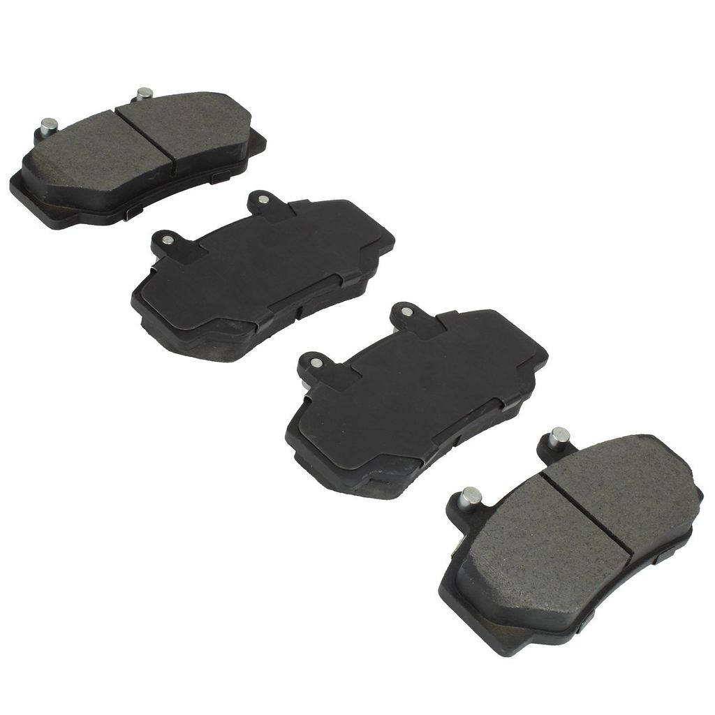 Quality-Built 1000-0492M - QB Semi-Metallic Brake Pad Set