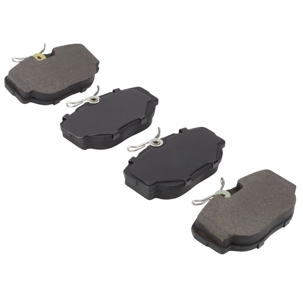 Quality-Built 1000-0493M - QB Semi-Metallic Brake Pad Set