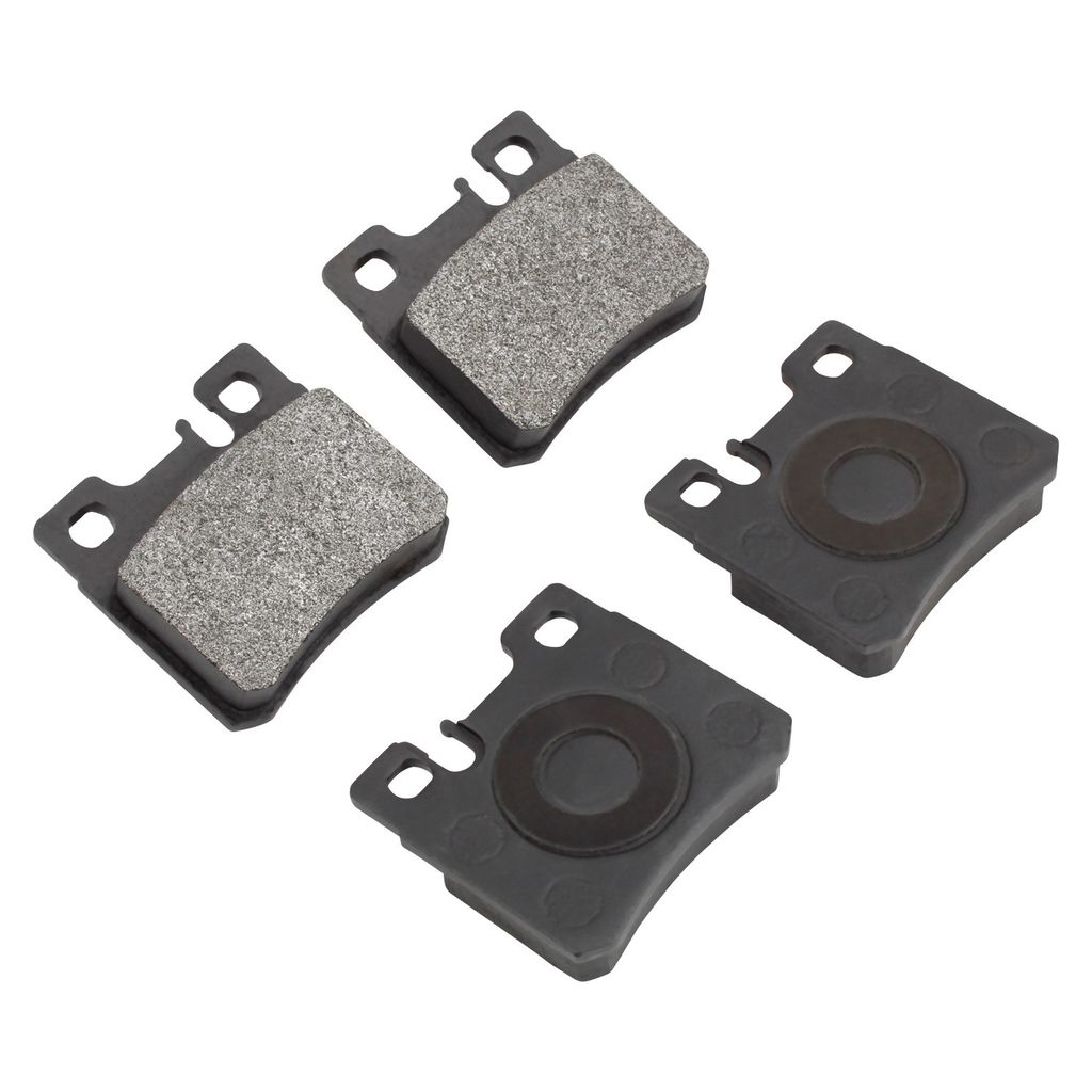 Quality-Built 1000-0495M - QB Semi-Metallic Brake Pad Set