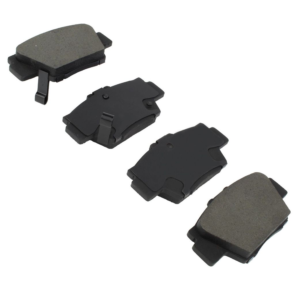 Quality-Built 1000-0504M - QB Semi-Metallic Brake Pad Set