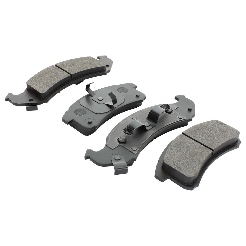 Quality-Built 1000-0505M - QB Semi-Metallic Brake Pad Set