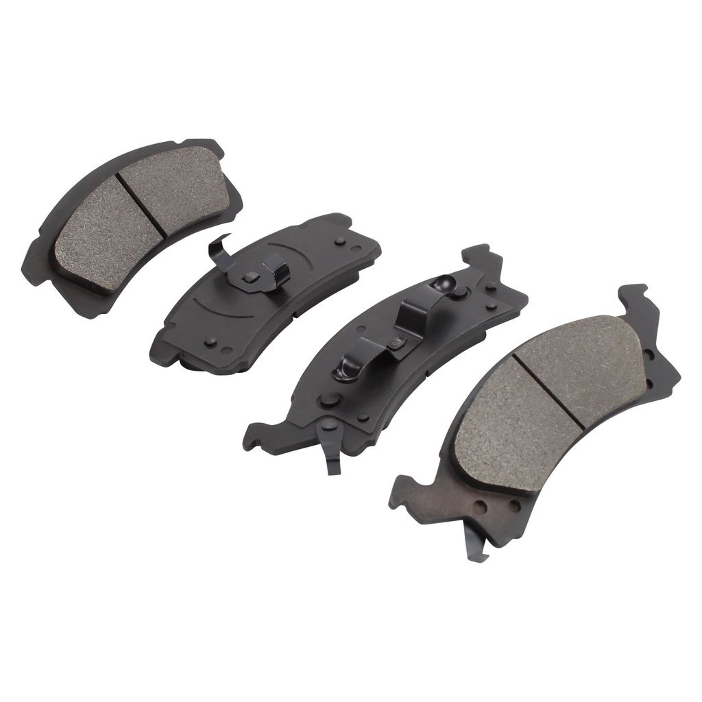 Quality-Built 1000-0506M - QB Semi-Metallic Brake Pad Set