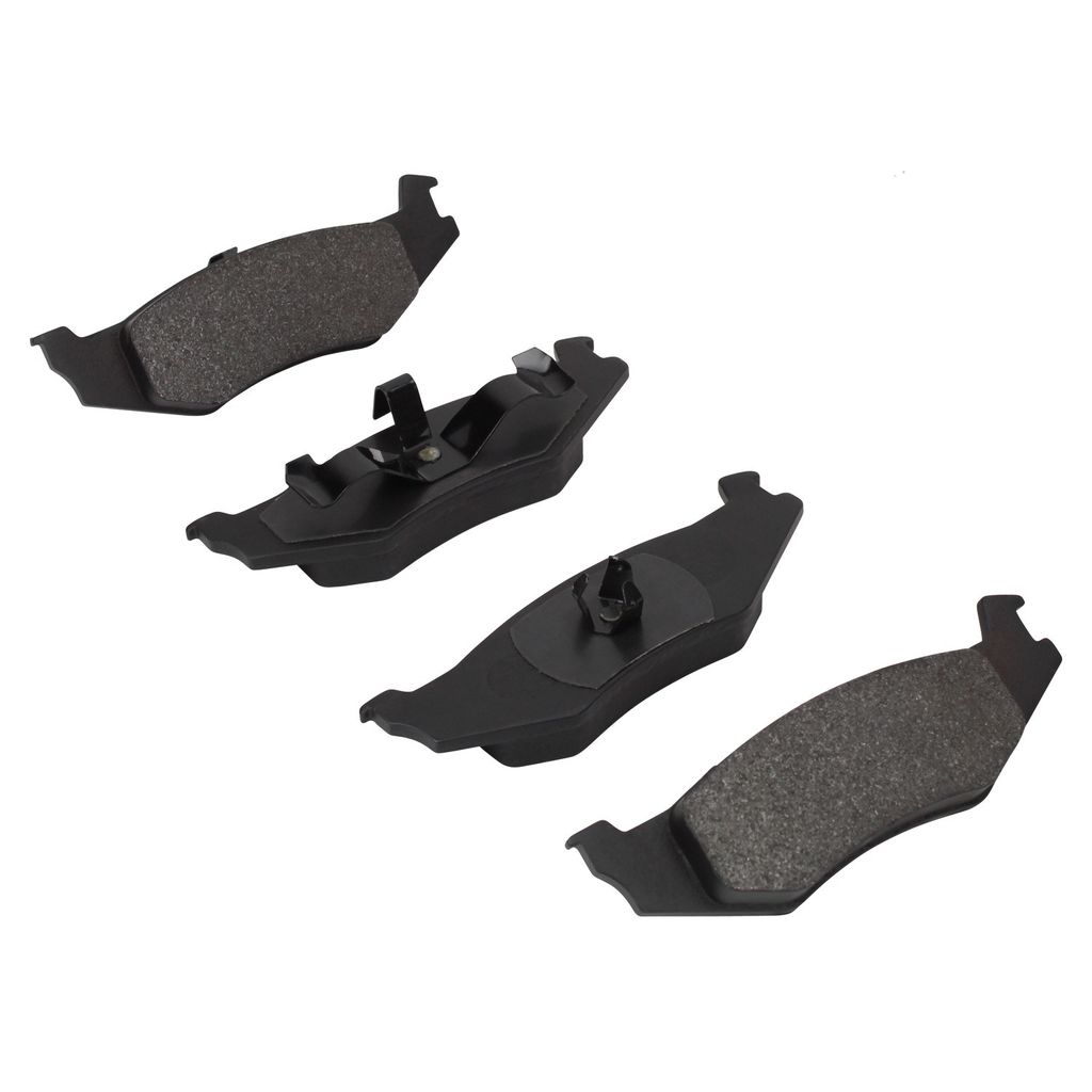 Quality-Built 1000-0512M - QB Semi-Metallic Brake Pad Set