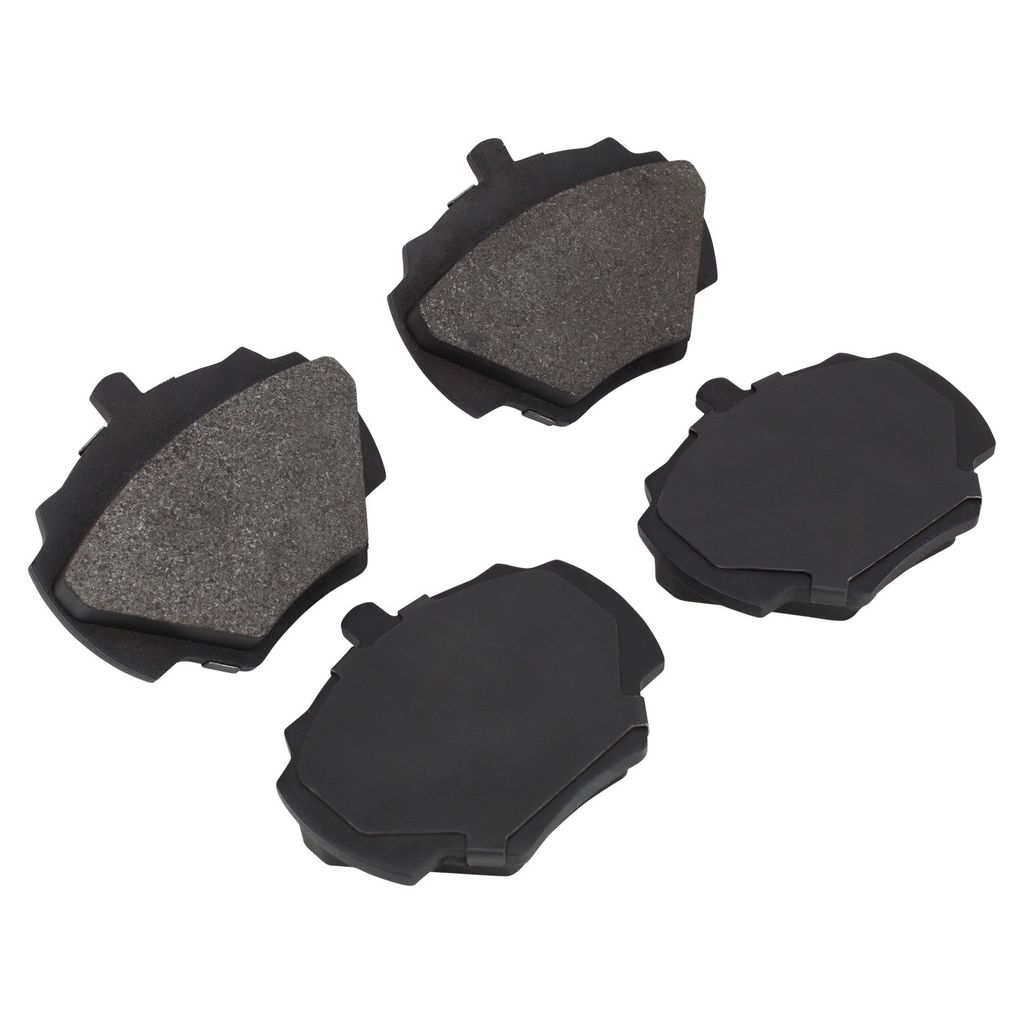Quality-Built 1000-0518M - QB Semi-Metallic Brake Pad Set