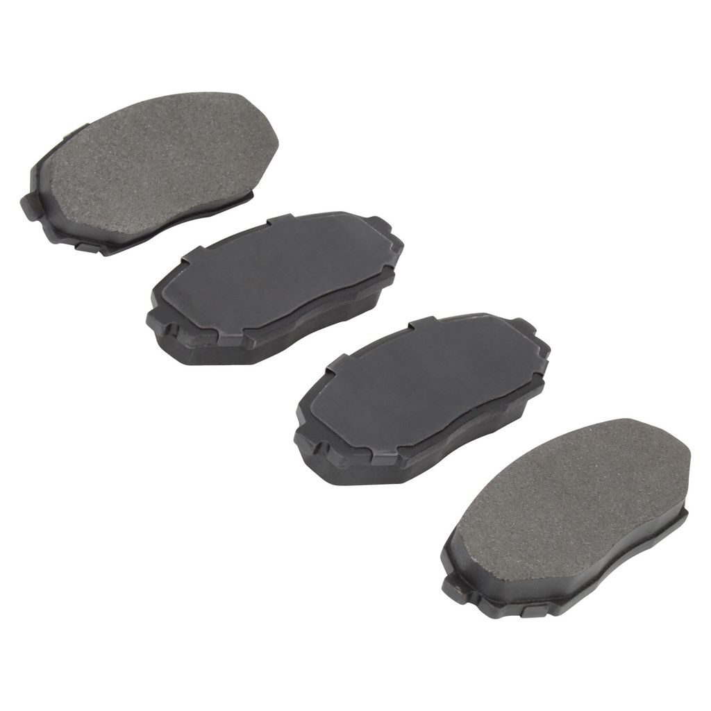 Quality-Built 1000-0525M - QB Semi-Metallic Brake Pad Set