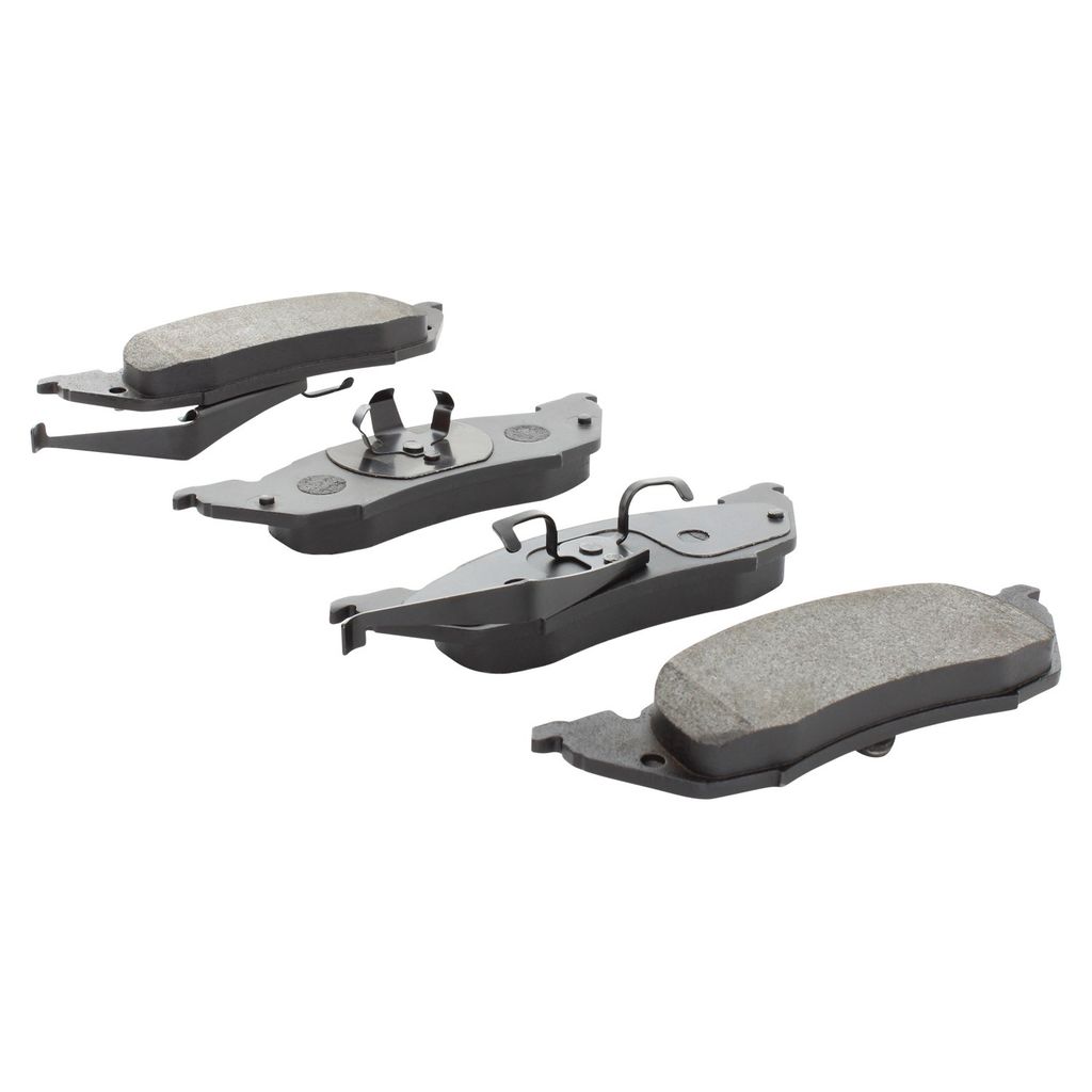 Quality-Built 1000-0529M - QB Semi-Metallic Brake Pad Set