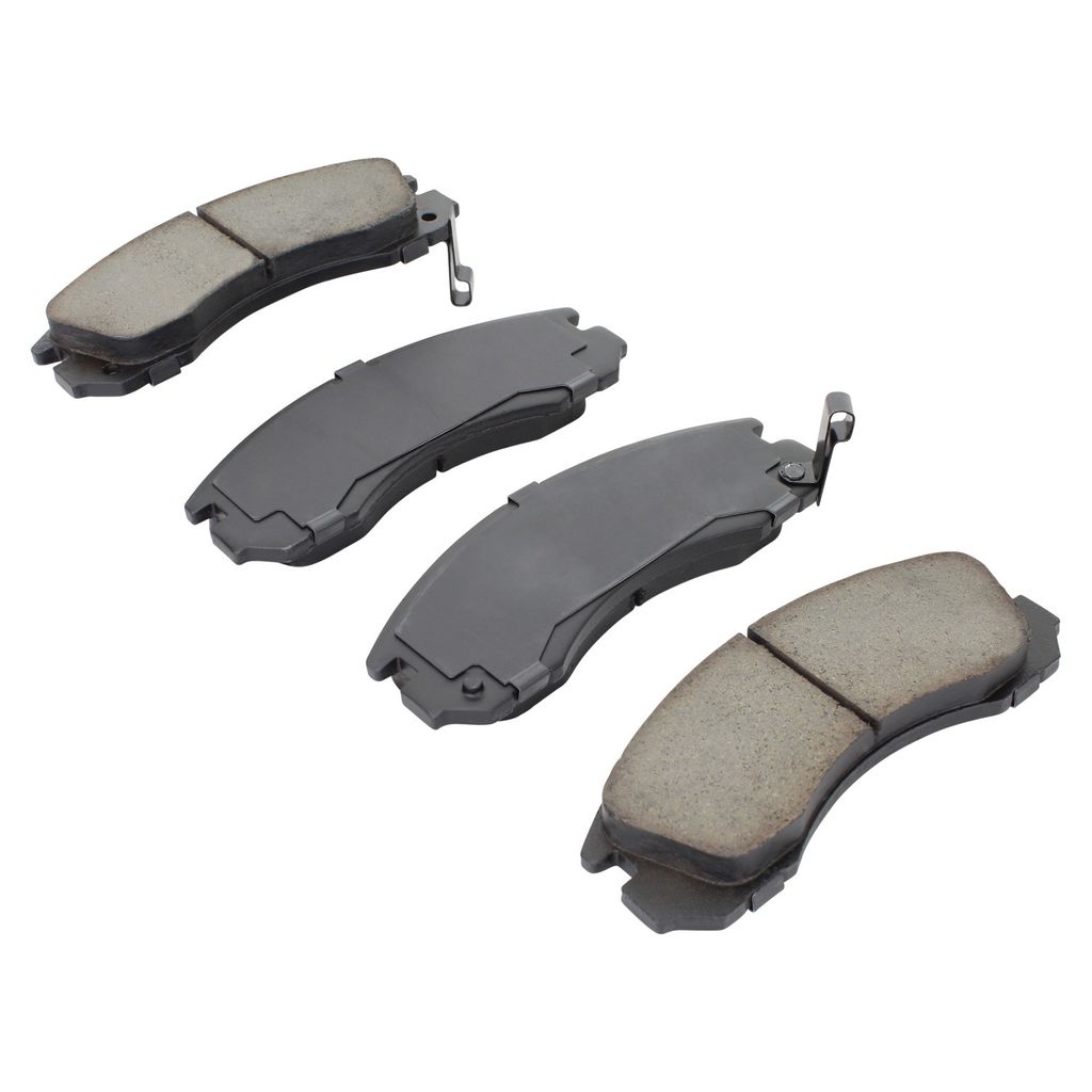 Quality-Built 1000-0530M - QB Semi-Metallic Brake Pad Set