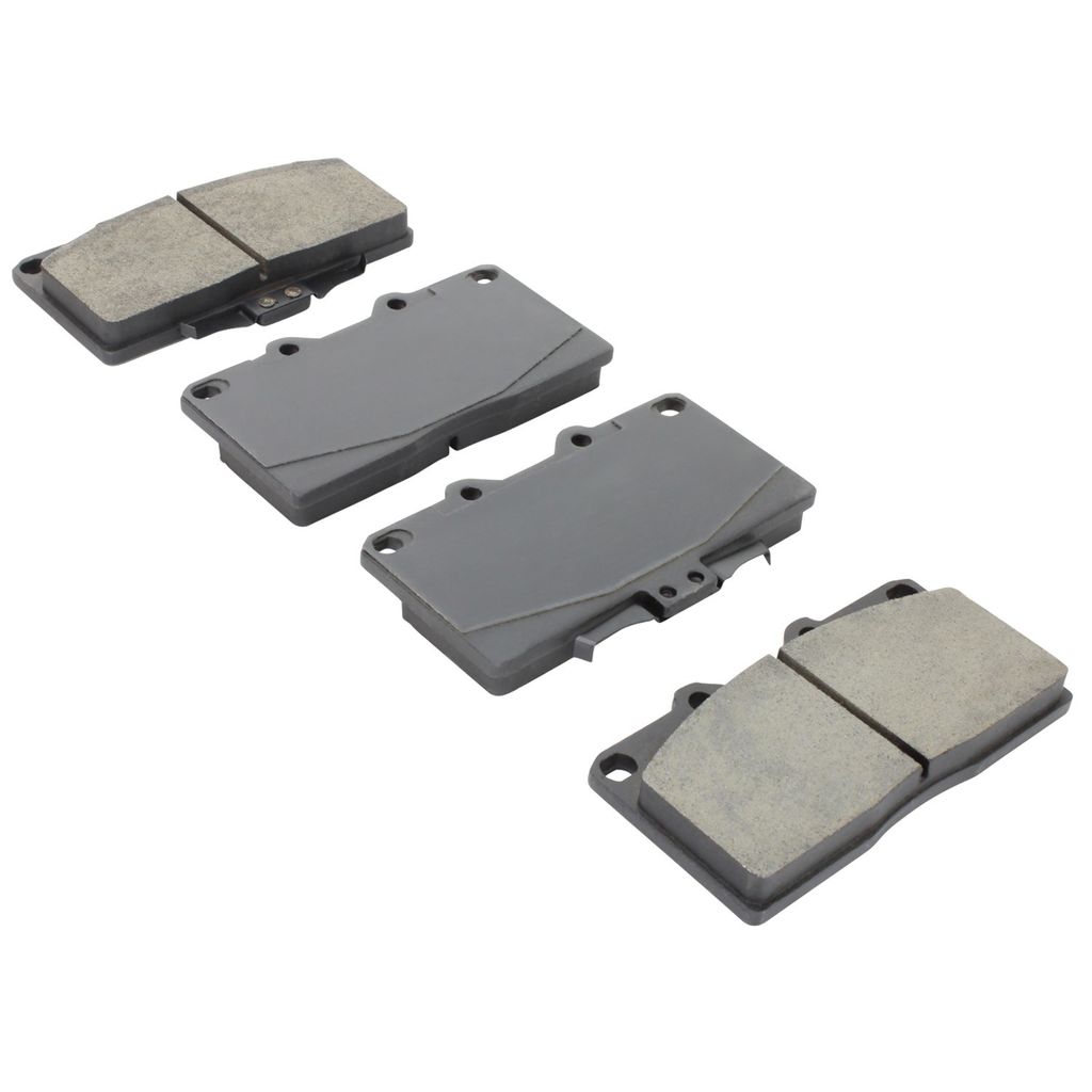 Quality-Built 1000-0531M - QB Semi-Metallic Brake Pad Set