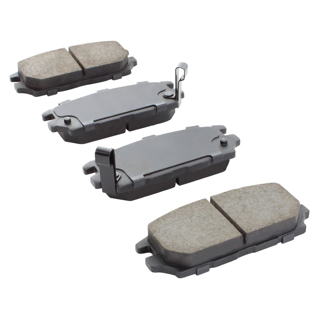 Quality-Built 1000-0532M - QB Semi-Metallic Brake Pad Set