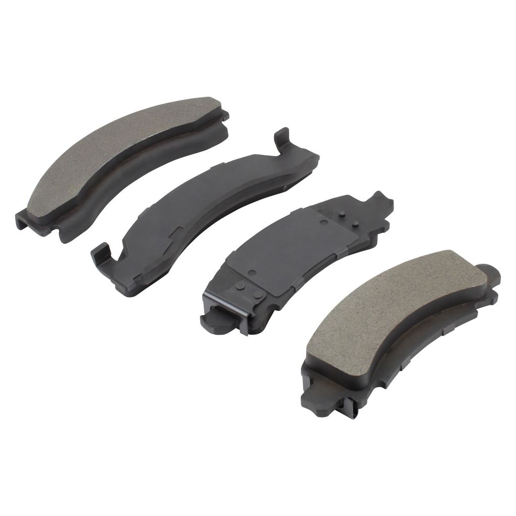 Quality-Built 1000-0543M - QB Semi-Metallic Brake Pad Set