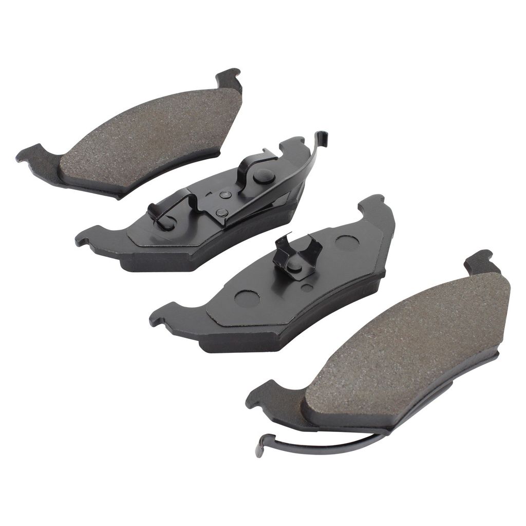 Quality-Built 1000-0544M - QB Semi-Metallic Brake Pad Set