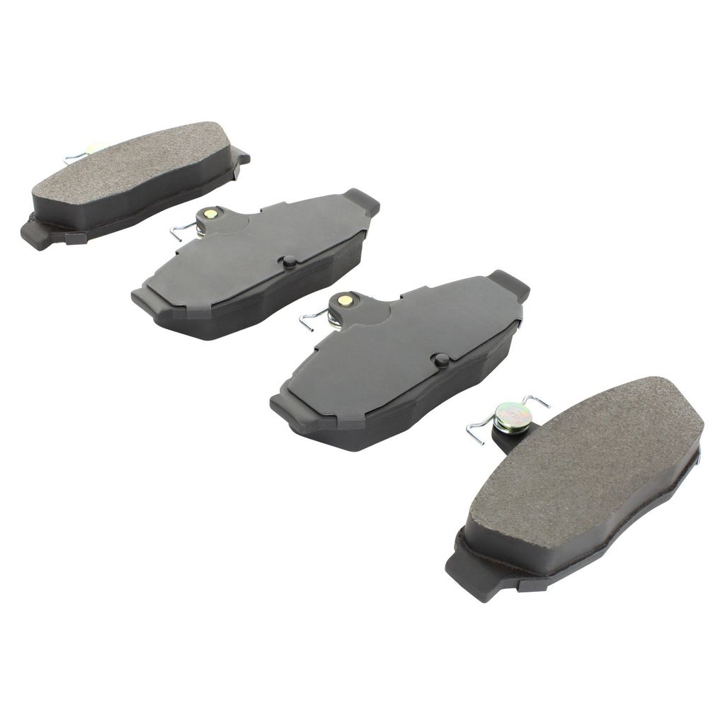 Quality-Built 1000-0545M - QB Semi-Metallic Brake Pad Set