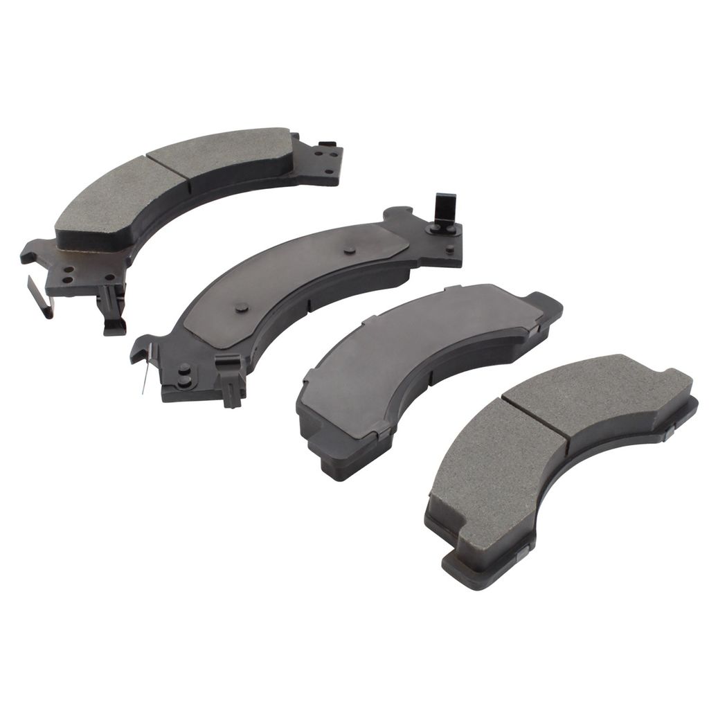 Quality-Built 1000-0546M - QB Semi-Metallic Brake Pad Set