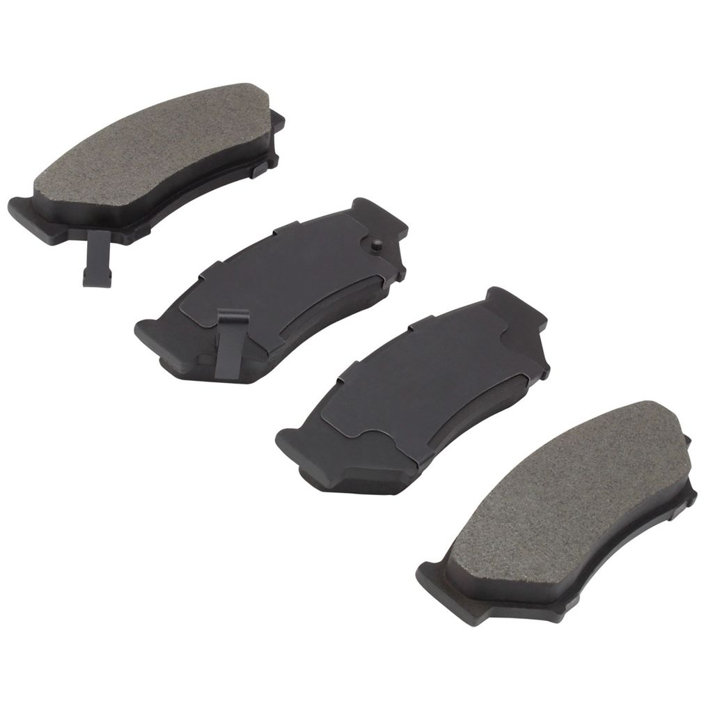 Quality-Built 1000-0556M - QB Semi-Metallic Brake Pad Set