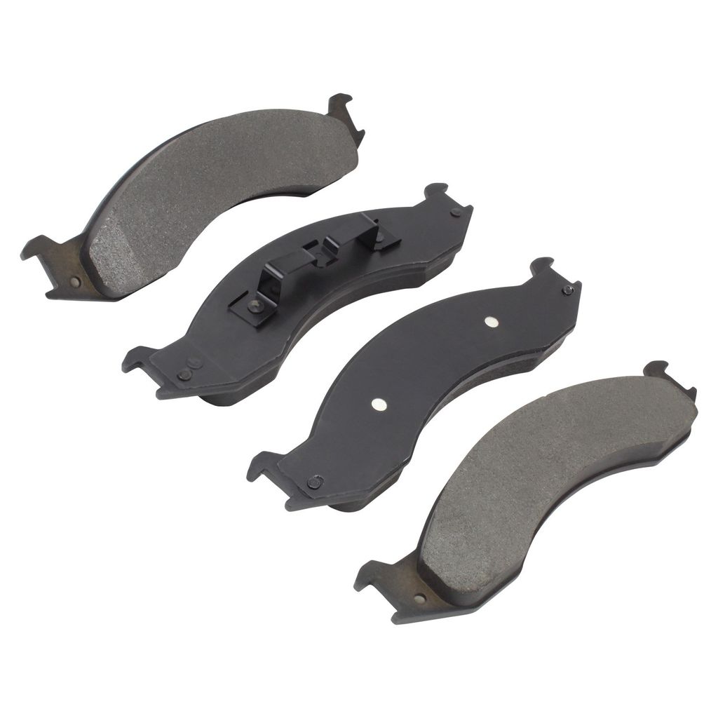 Quality-Built 1000-0557M - QB Semi-Metallic Brake Pad Set