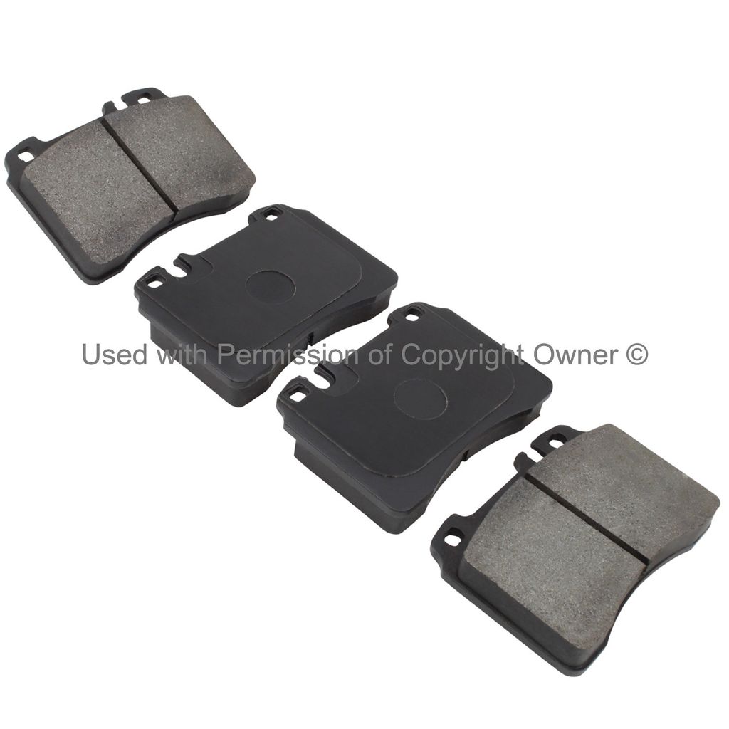 Quality-Built 1000-0561AM - QB Semi-Metallic Brake Pad Set