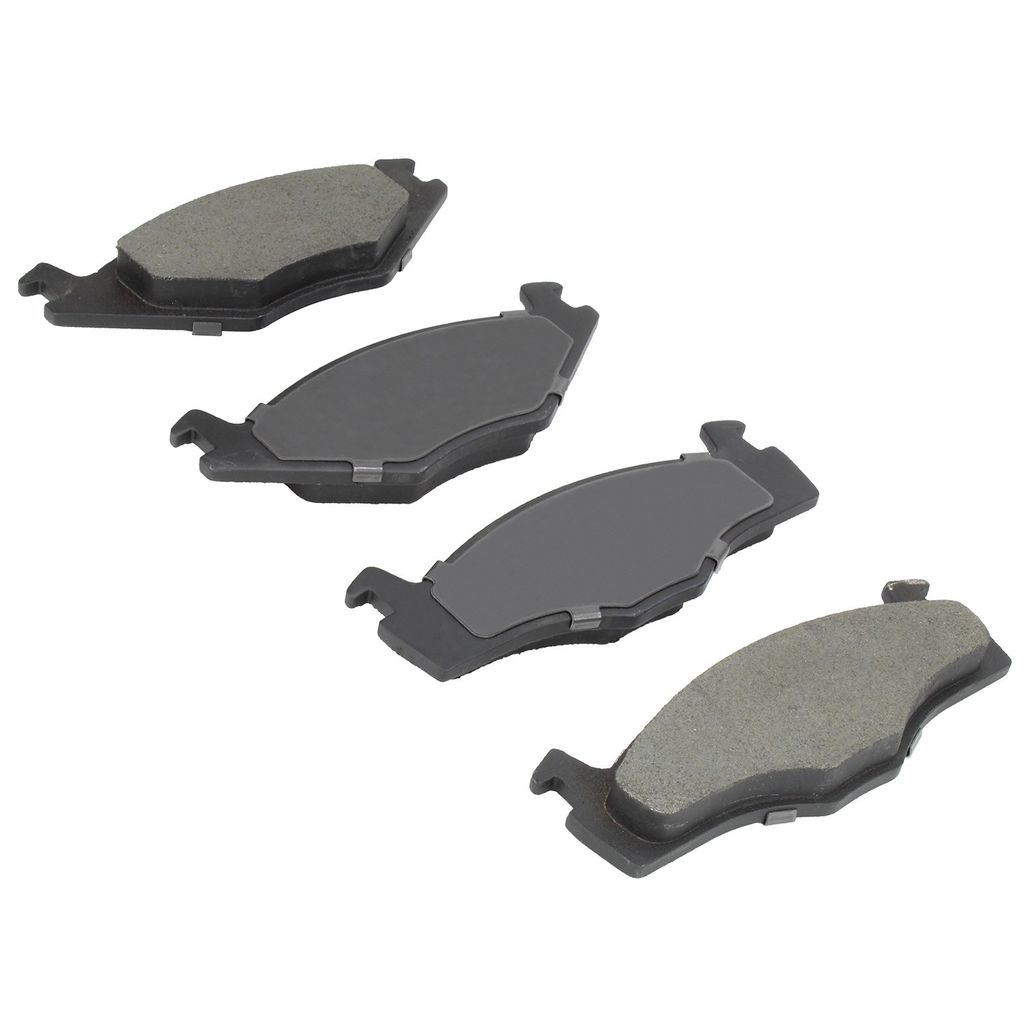 Quality-Built 1000-0569M - QB Semi-Metallic Brake Pad Set