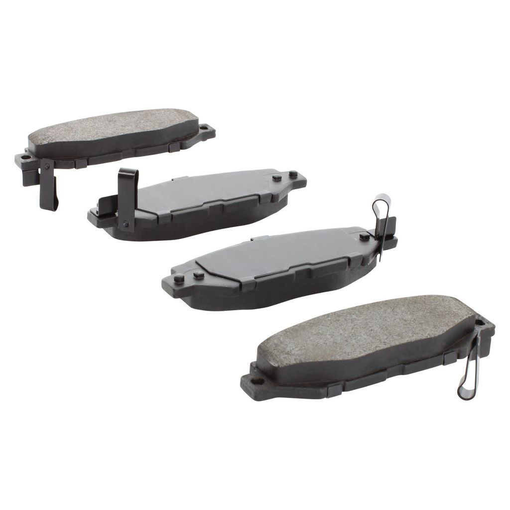 Quality-Built 1000-0572M - QB Semi-Metallic Brake Pad Set