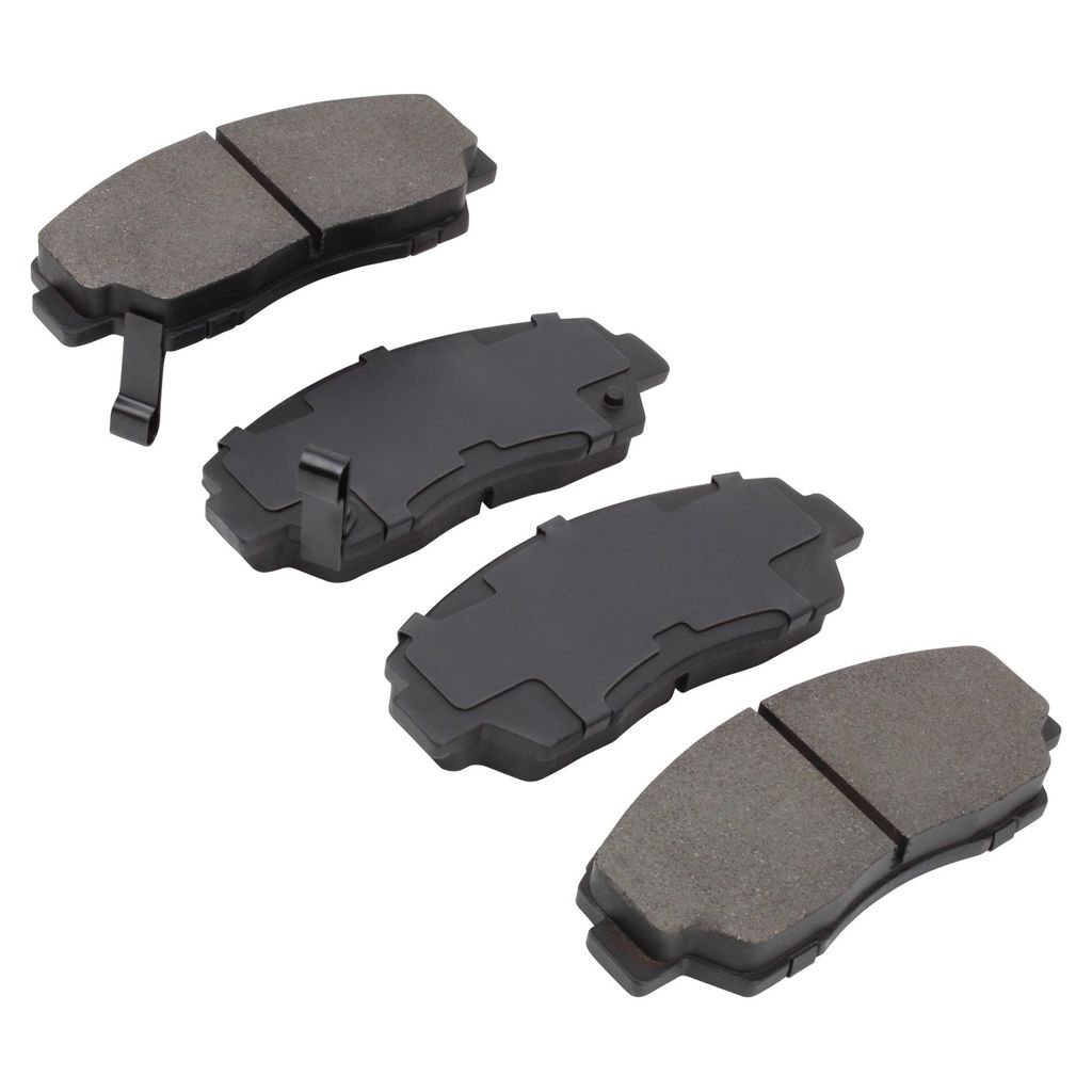 Quality-Built 1000-0574M - QB Semi-Metallic Brake Pad Set