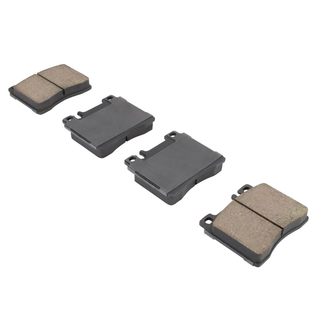 Quality-Built 1000-0577M - QB Semi-Metallic Brake Pad Set