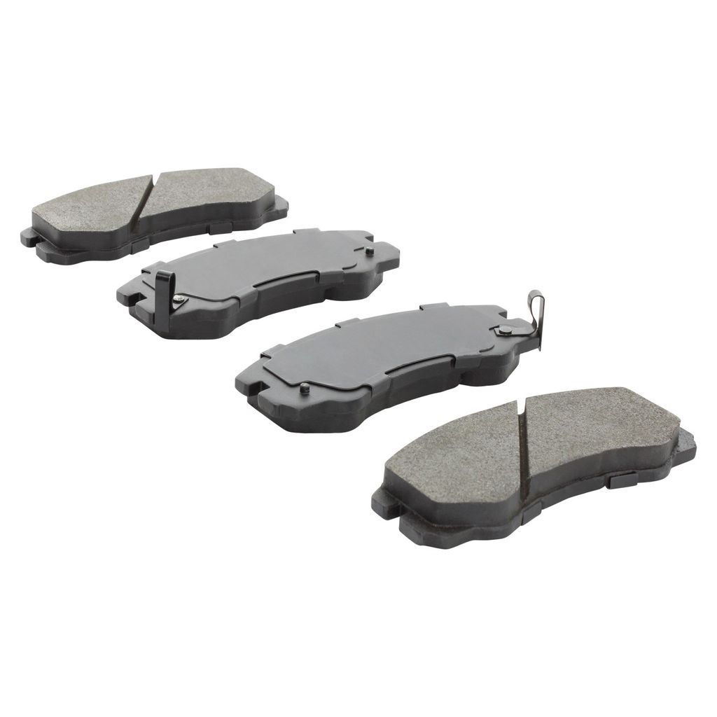 Quality-Built 1000-0579M - QB Semi-Metallic Brake Pad Set