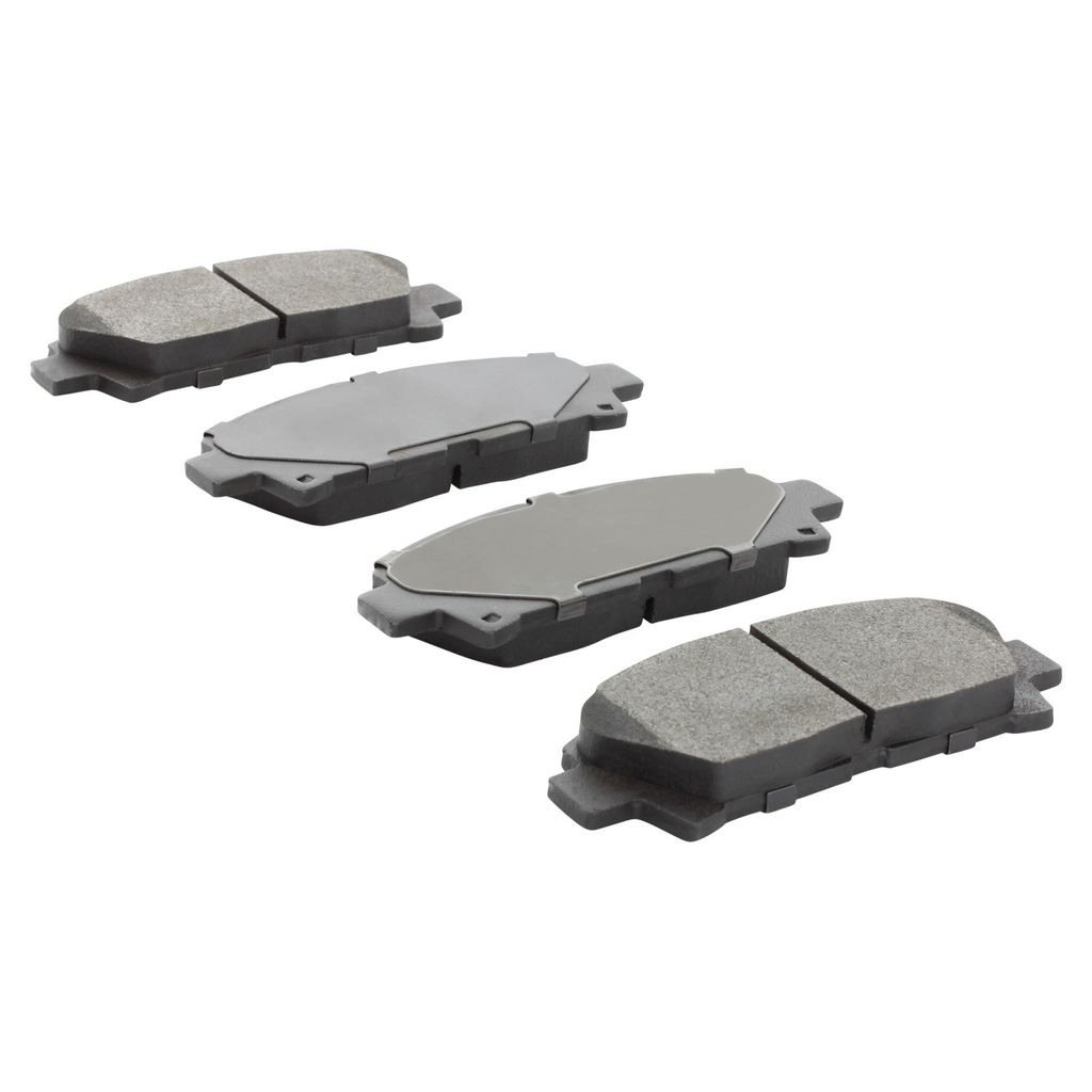 Quality-Built 1000-0582M - QB Semi-Metallic Brake Pad Set