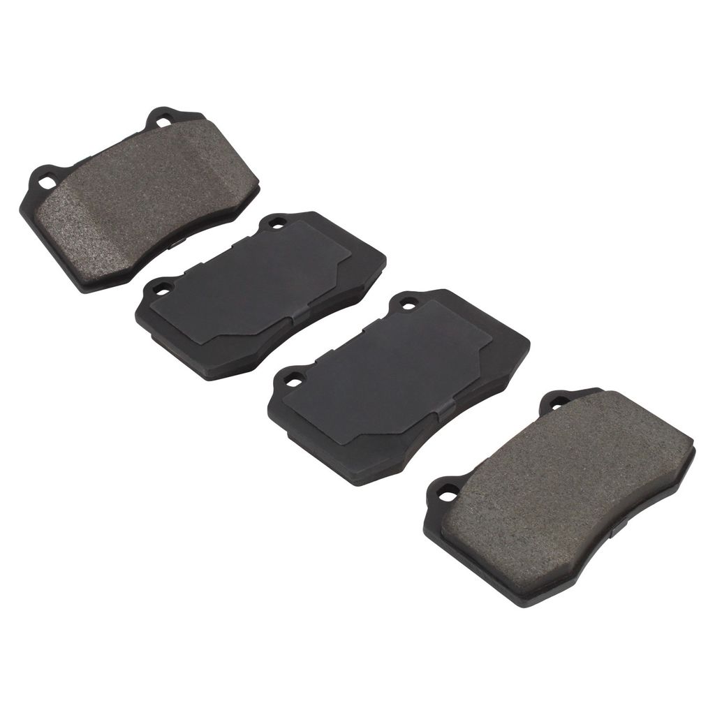 Quality-Built 1000-0592AM - QB Semi-Metallic Brake Pad Set
