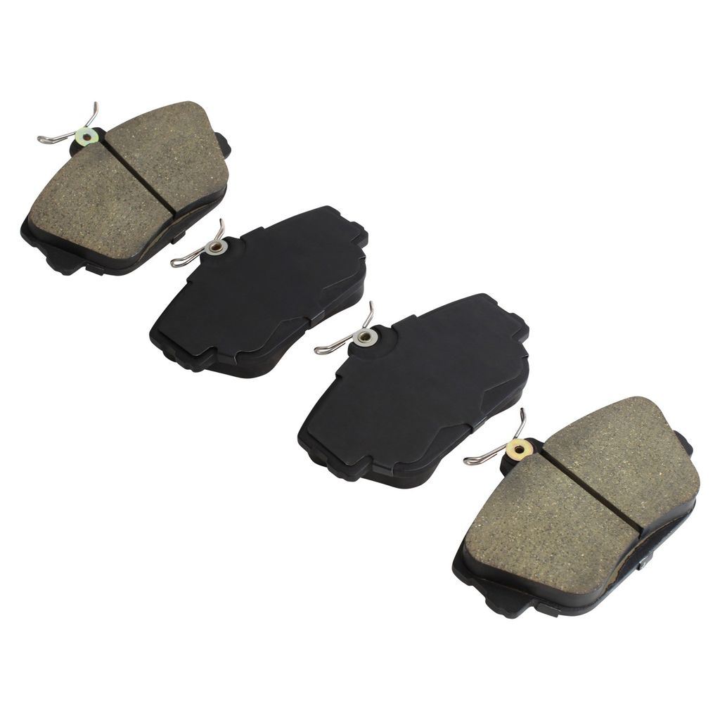 Quality-Built 1000-0598M - QB Semi-Metallic Brake Pad Set